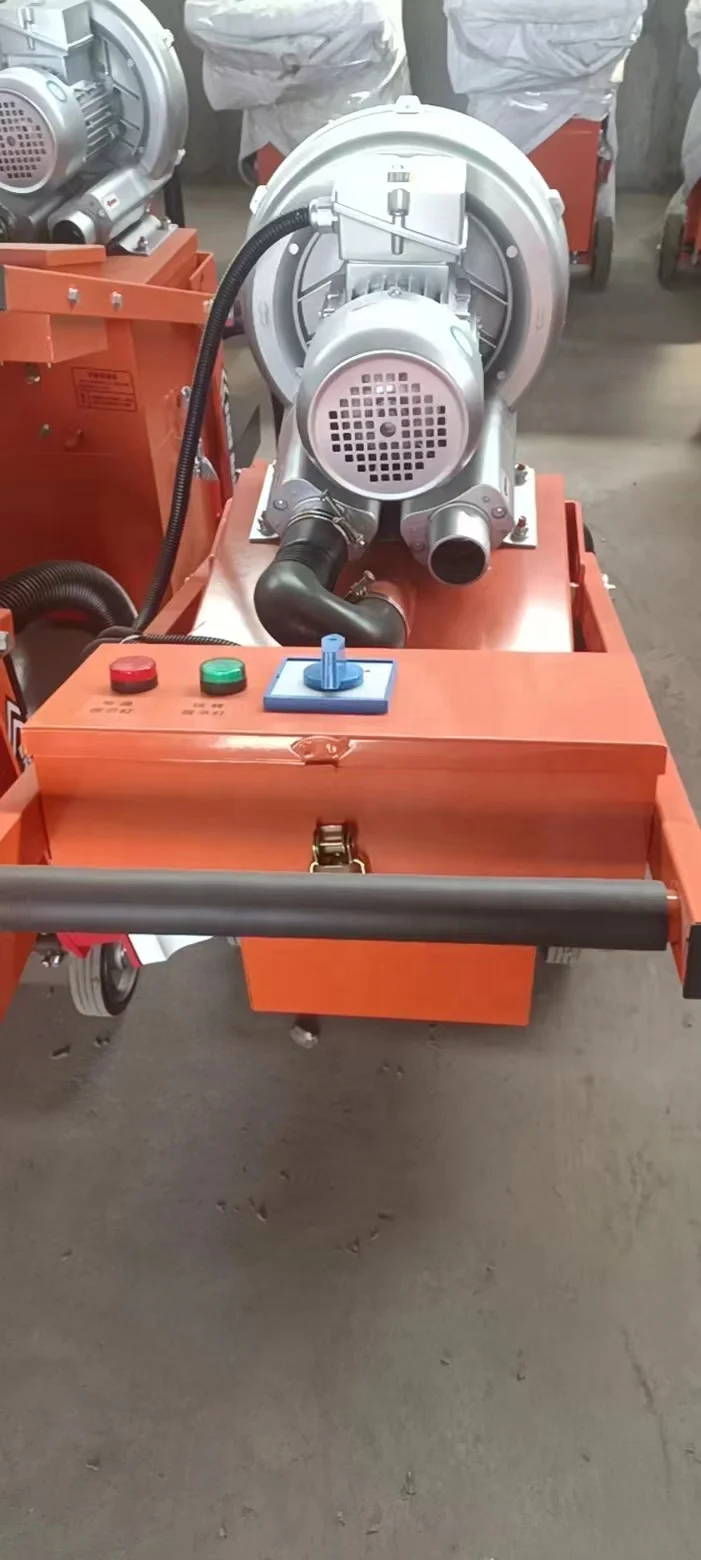 Double Plate 350mm 400mm Floor Grinder Concrete Grinding Sanding Machine Epoxy Floor Dust-free Grinding Machine