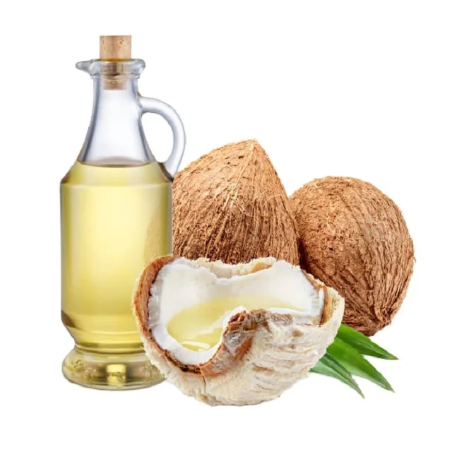 Coconut Oil Cooking Oil Food/ Pure Cooking Coconut Oil