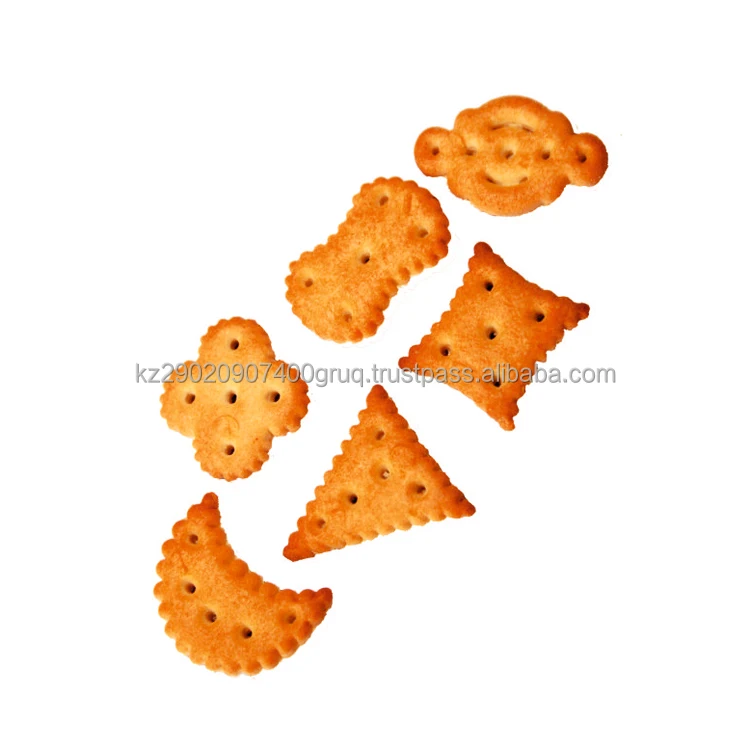 Quality crackers mixed shapes 5 kg small crunchy biscuits with salty flavor from manufacturer hot sale biscuits crackers