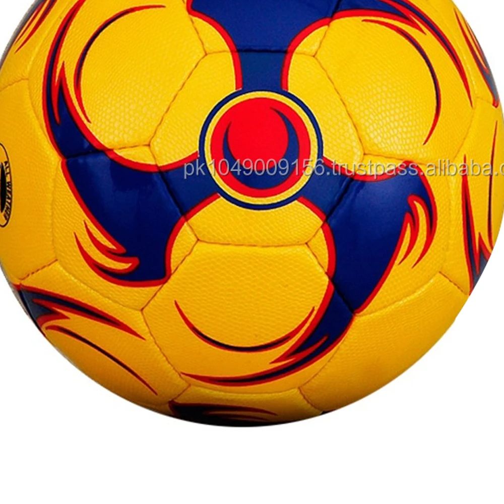 2023 New Arrival Custom Color and Size Hand Made Soccer Balls Best Selling Lightweight Hand Made Soccer Balls