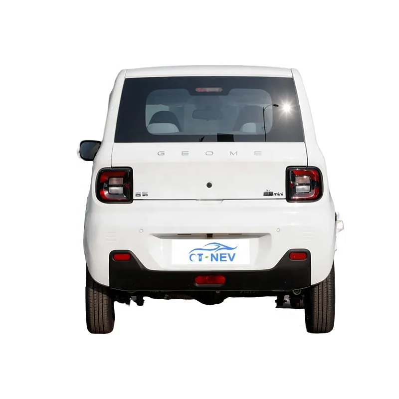 CT-NEV New Arrival Cheap Price Mini EV Geely Panda Mini Pure Electric Car for Adult 200km Range 4-seats Mini Used Car