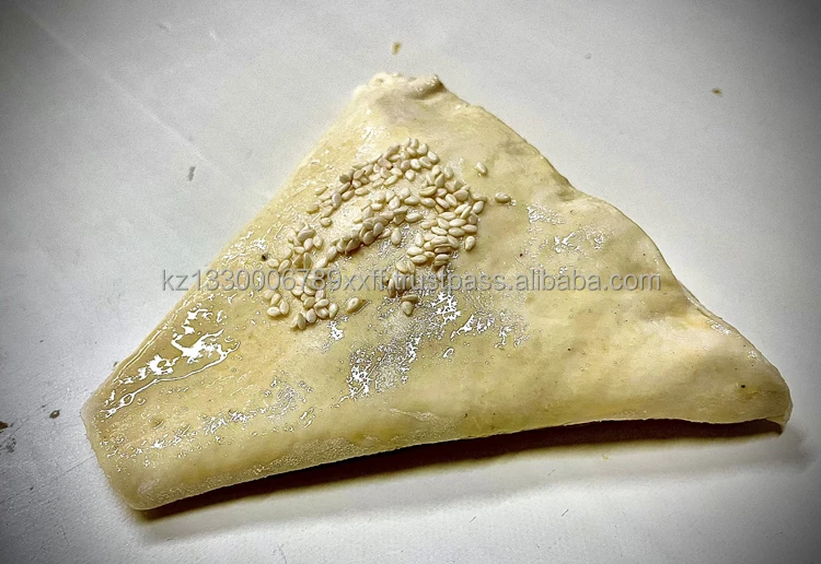 Замороженные кондитерские изделия Samsa с наполнителем курицы/говядины от производителя замороженные пирожные хорошего качества для