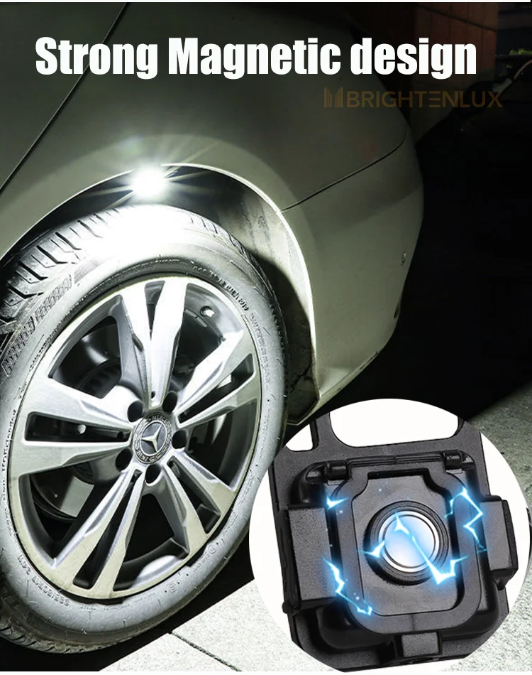 Outdoor USB magnetic COB EDC Strong Keychain light Small linterna Pocket Super Bright high power Rechargeable Mini Flashlight