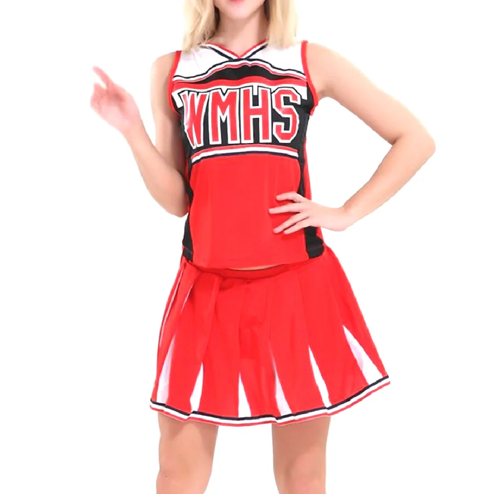 Best Design Cheerleader Costume For Girls Uniform Comfortable And Soft Fabrics High Quality Cheerleading Dress