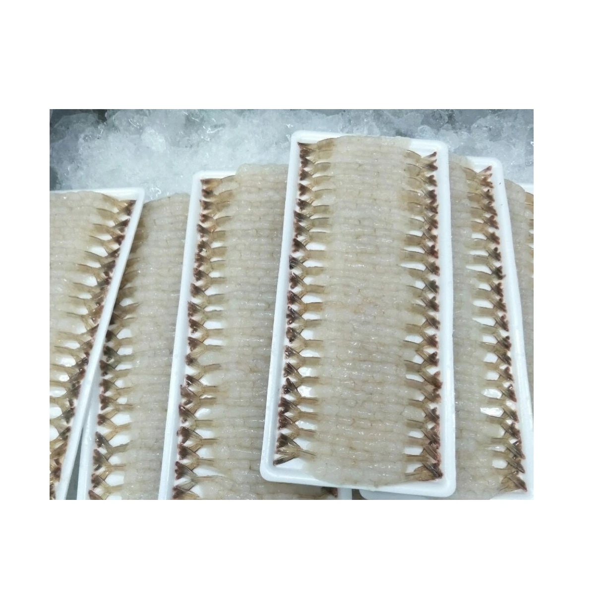 Vietnam Vannamei Shrimp NOBASHI IQF Frozen Shrimp in Tray Packaging 100% Fresh Delicious High quality Ready For Export