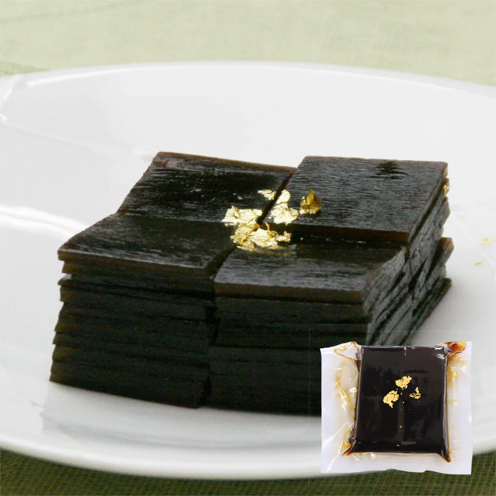 Низкая стоимость хорошего качества водоросли Tsukudani с тонким вкусом имбиря нежная упругая текстура комбу