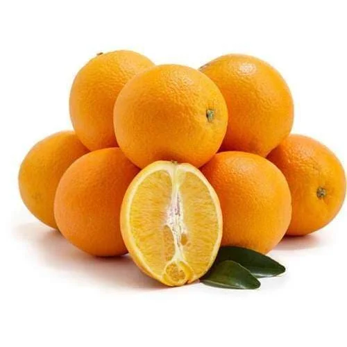 Свежие апельсины для
