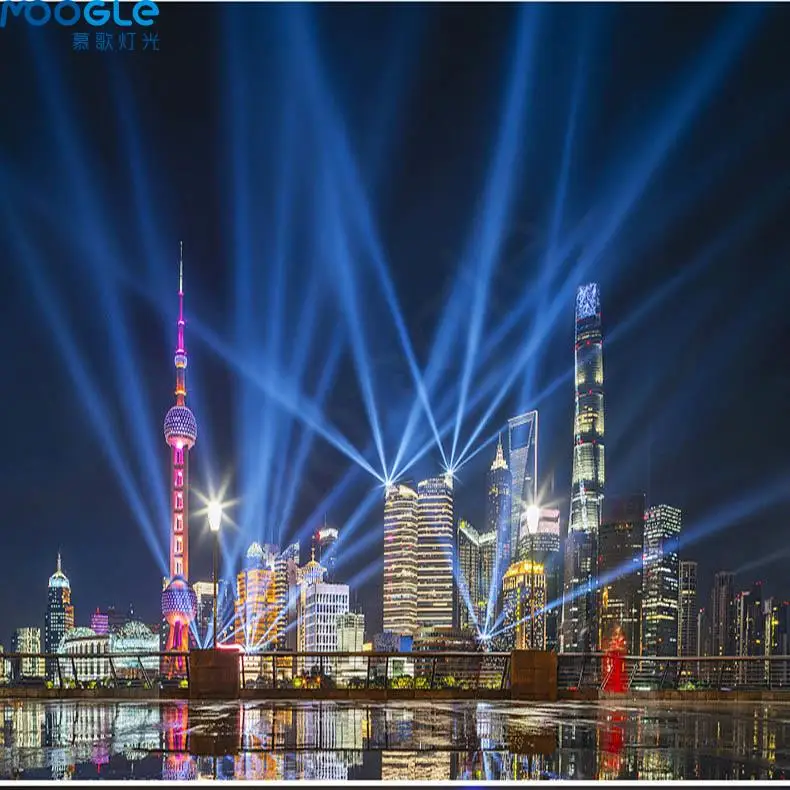 2022 350W Moving Head New Waterproof Beam Light For Scenic Landmark Cultural Tourism Lught Bridge Landscape Engineering