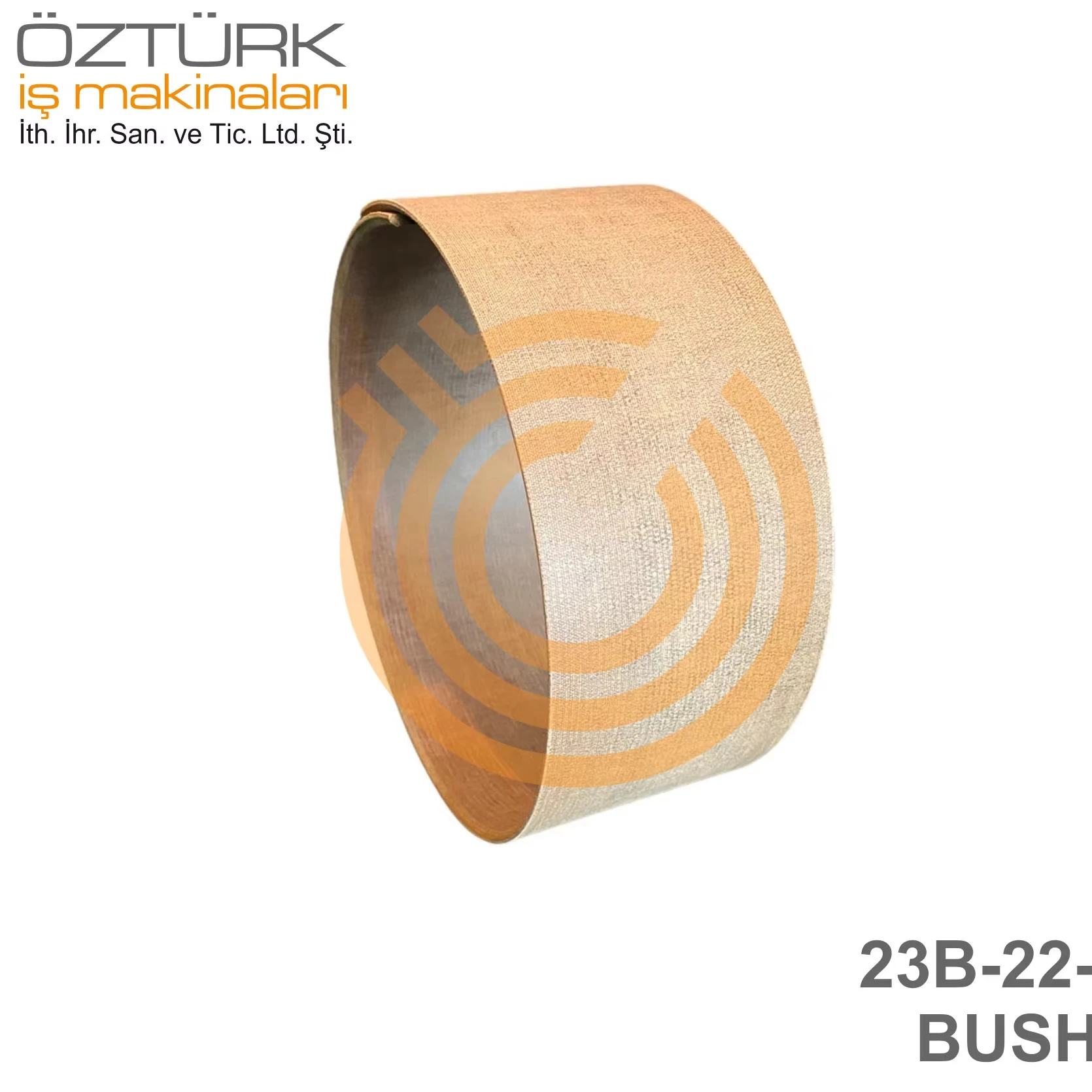 23B-22-21190 BUSHING KOMATSU SPARE PARTS