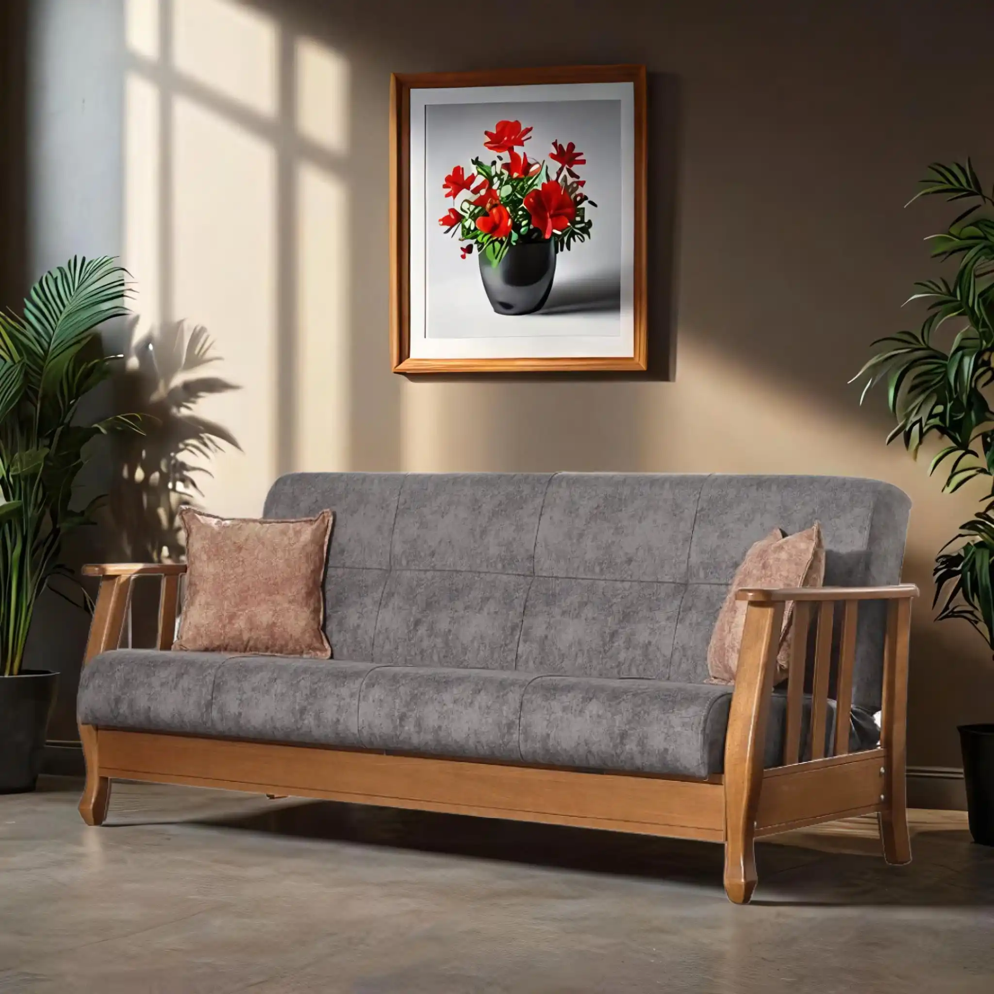 MD Karya Scandinavian Sofa Set MDN105