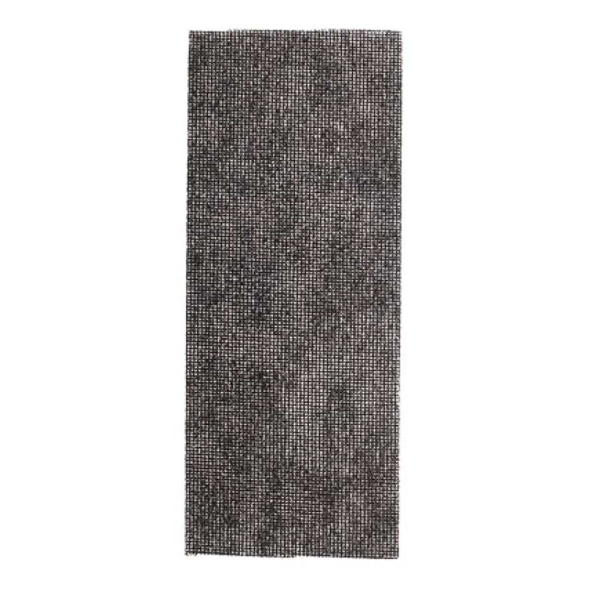 GEPARD 5pcs Mesh Sandpaper P80 Grit 115*280mm Aluminum Oxide Abrasives Tools Mesh Net for Metal Plasterboard Mesh Sanding Paper