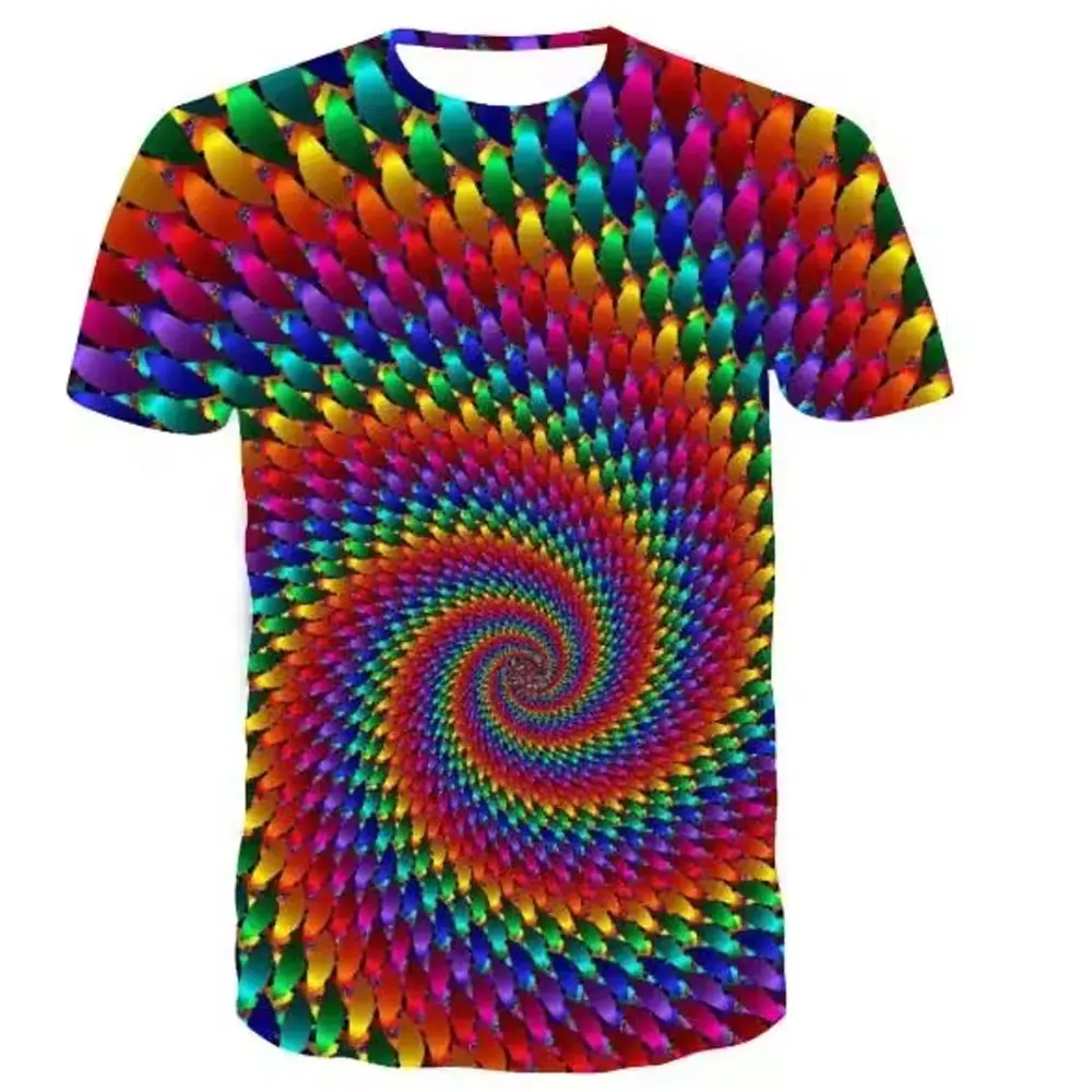 Latest Summer Arrival Custom Made Cool Design 3D Sublimation Printed Pro Quality Casual T Shirt For Sale In Cheap Rates
