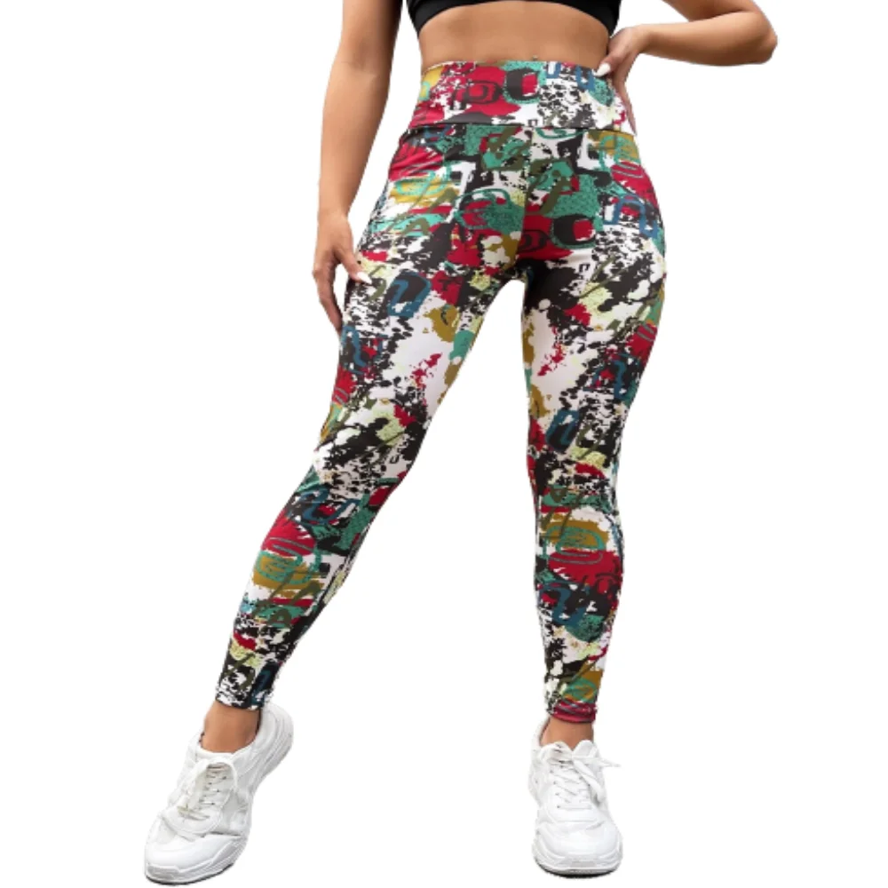 Hot Sale Autumn Sport Women Gym Wear Leggings High Waist Seamless Yoga Pants Scrunch Butt Lift Leggings Custom Logo