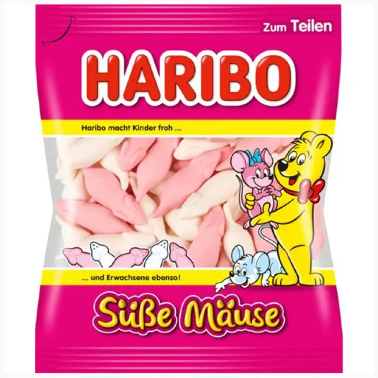 Haribo желе Золотые медведи импортные Халяльные ограниченные супер 175 г
