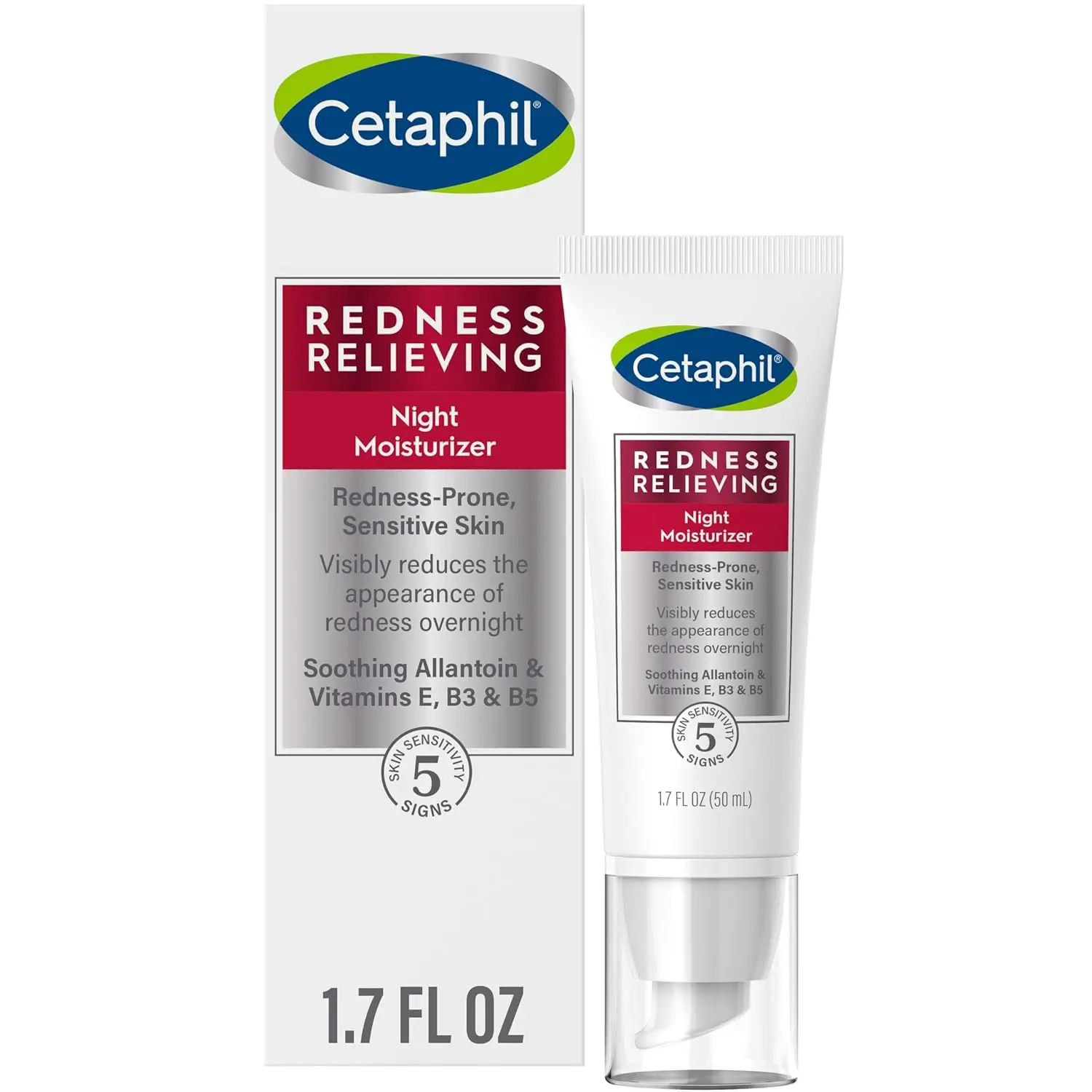 Buy Cetaphil Redness Relieving Night Moisturizer 50ml
