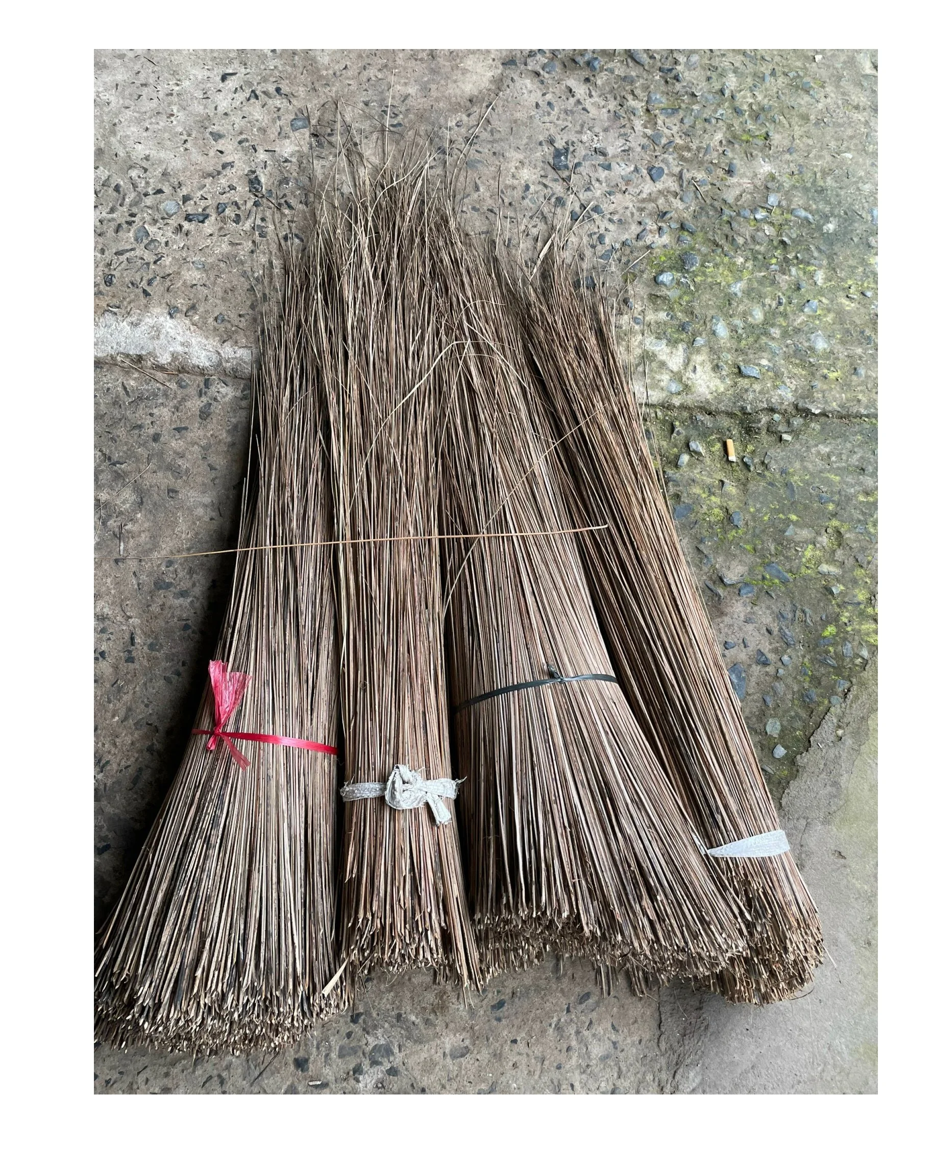 Палочка для кокосовой метлы ручной работы Природа/для очистки кокосового ореха/палочки травы