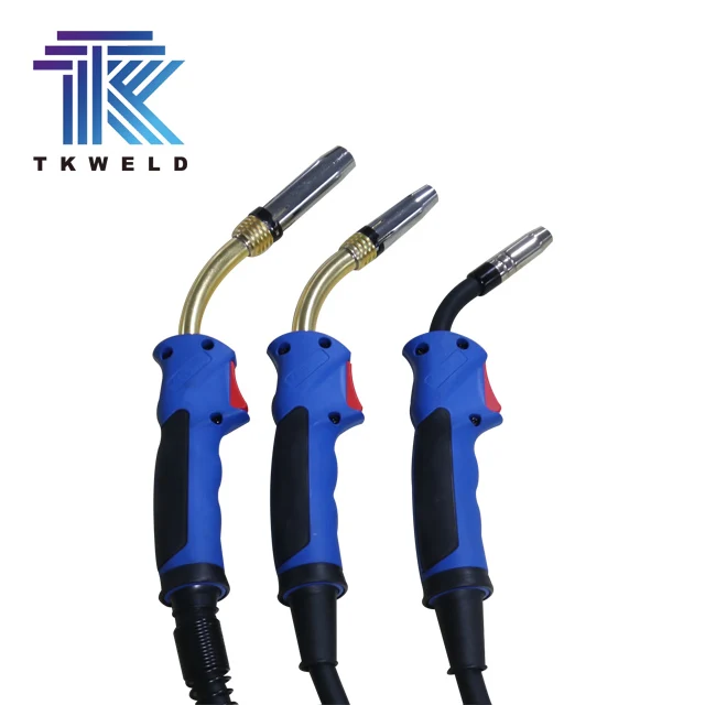 TKweld Высококачественный портативный Европейский Центральный адаптер CO2 Mig Сварочная горелка