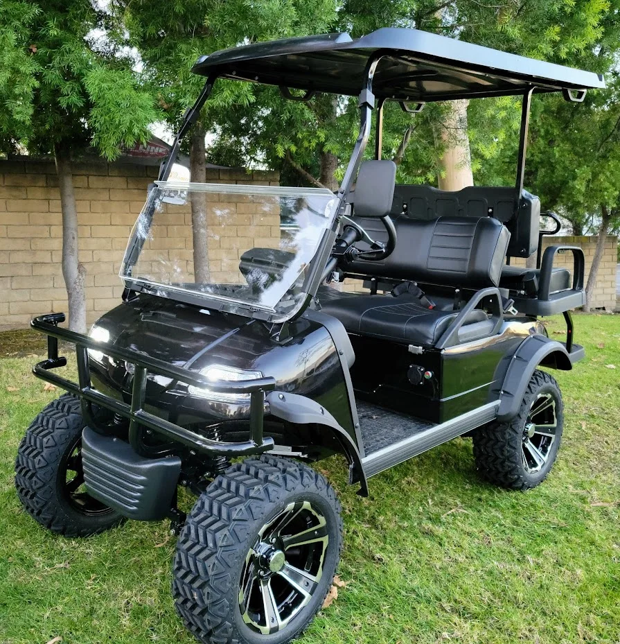 Cheap Chinese 6 Seater 72 Volt Electric Limo Club Car Golf Cart