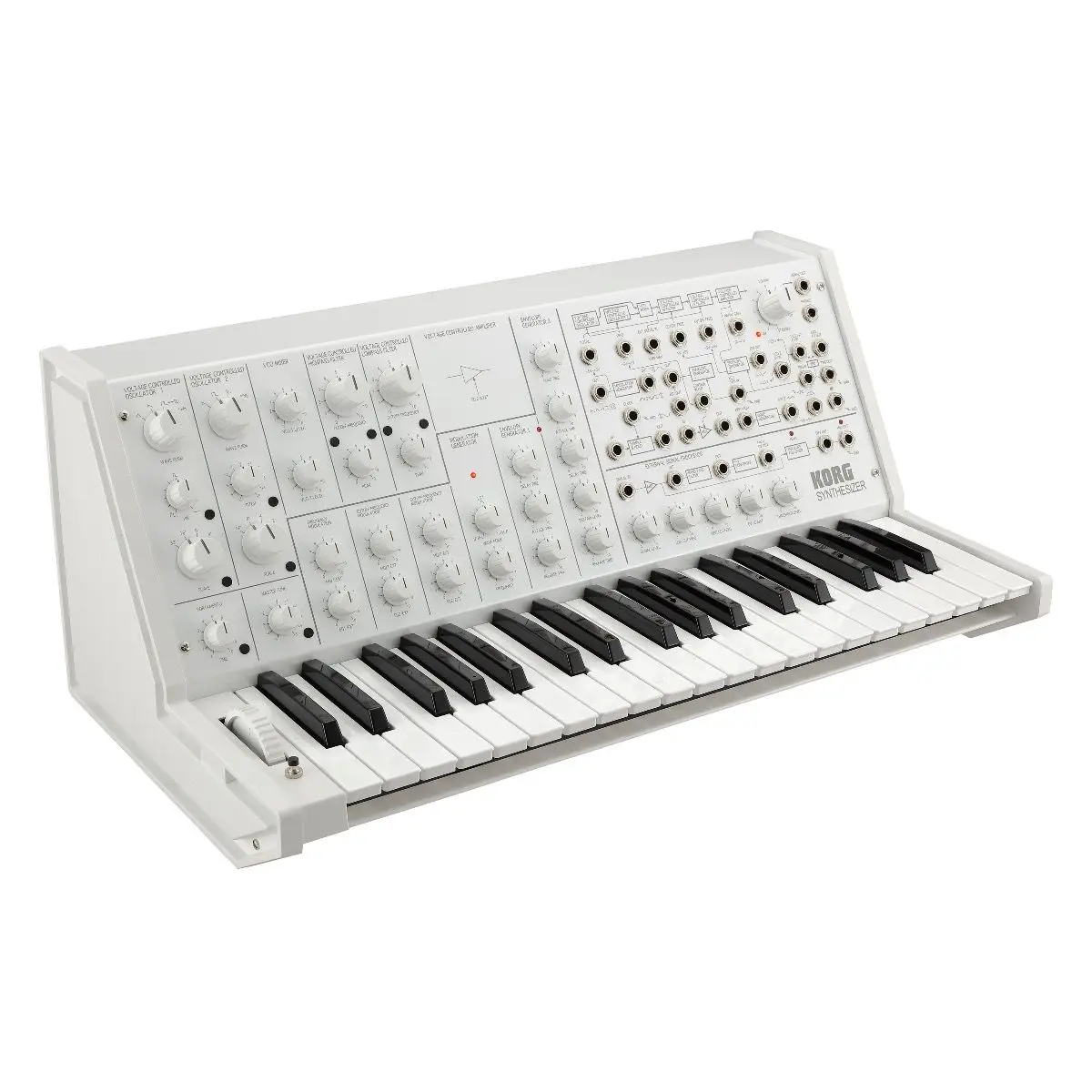 ORIGINAL NEW Korgs Ms-20 Fs Monophonic Synthesizer - White