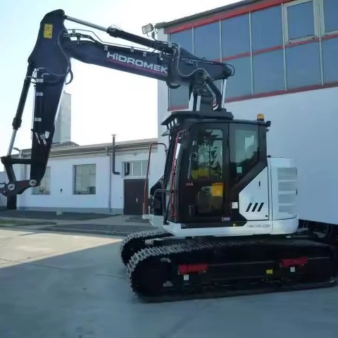 Hidromek HMK 145LC-5 SR экскаватор-погрузчик строительная техника
