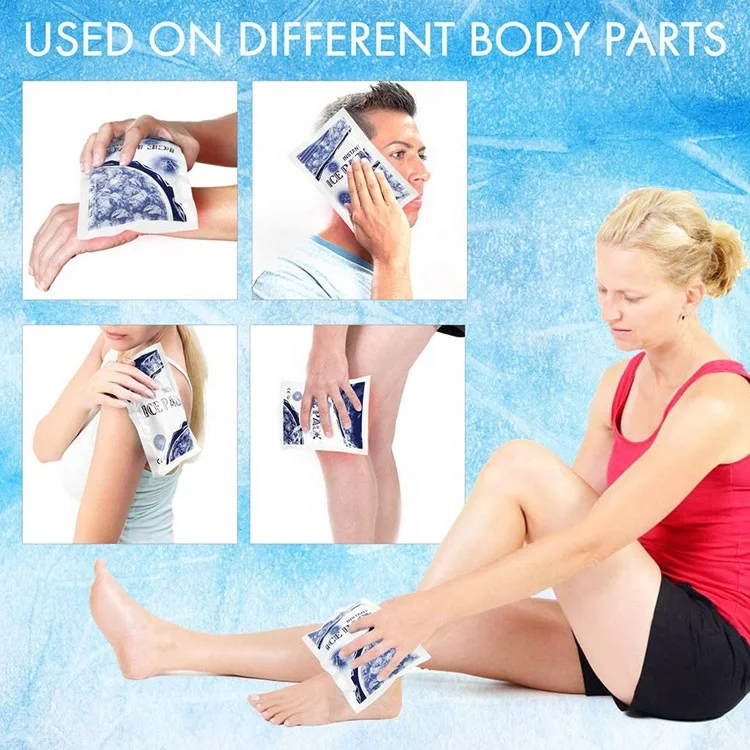 Best Selling Product Cold Compress Disposable Instant Ice Pack Custom Cold Pack for First Aid