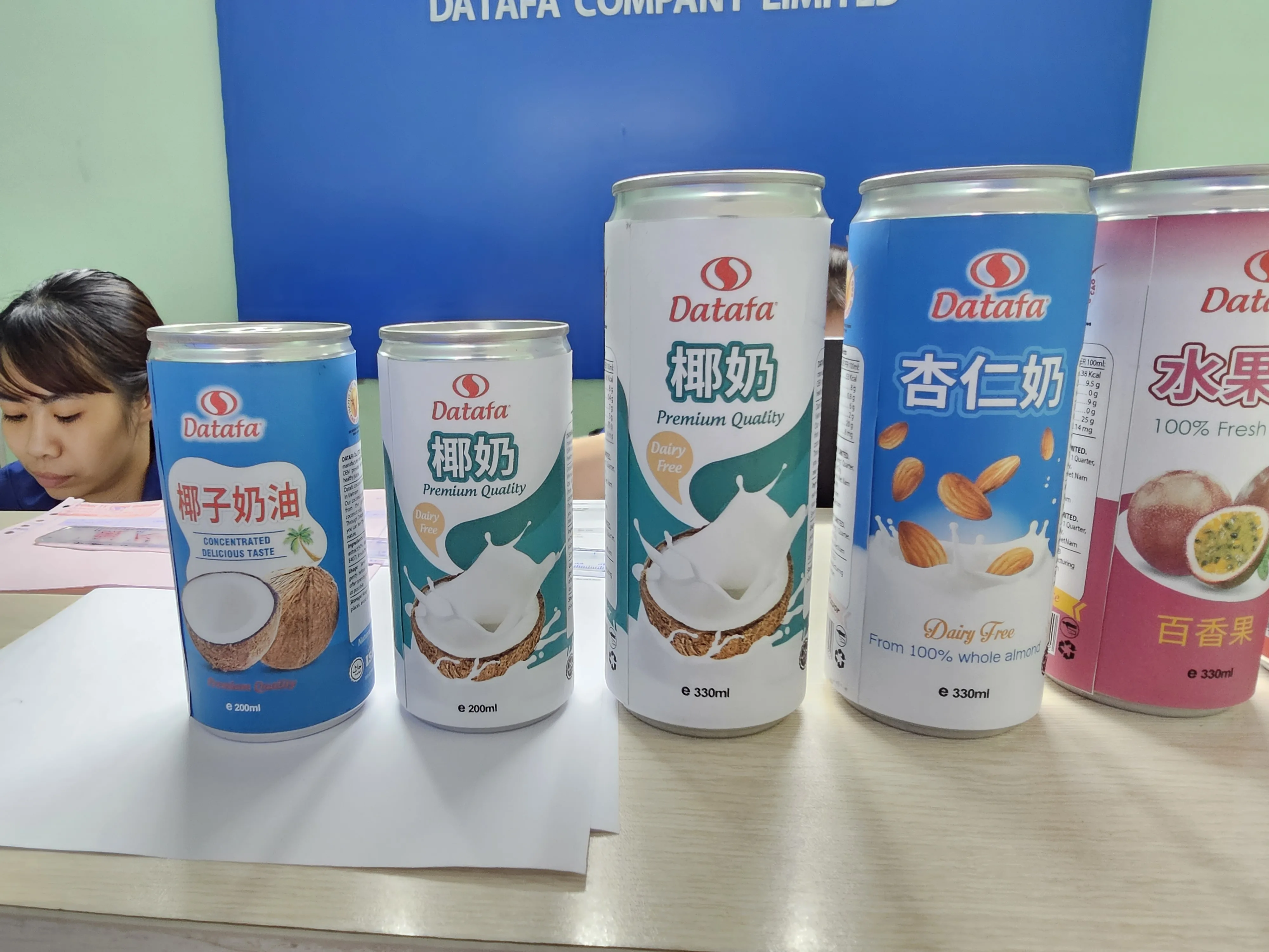 Fruit Juice Tin Can Competitive Price Tin Can Beverages HACCP Custom Packing Made In Vietnam Manufacturer