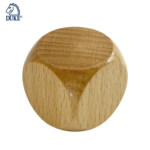 Custom Wooden D6 Six Sided Rolling Dices