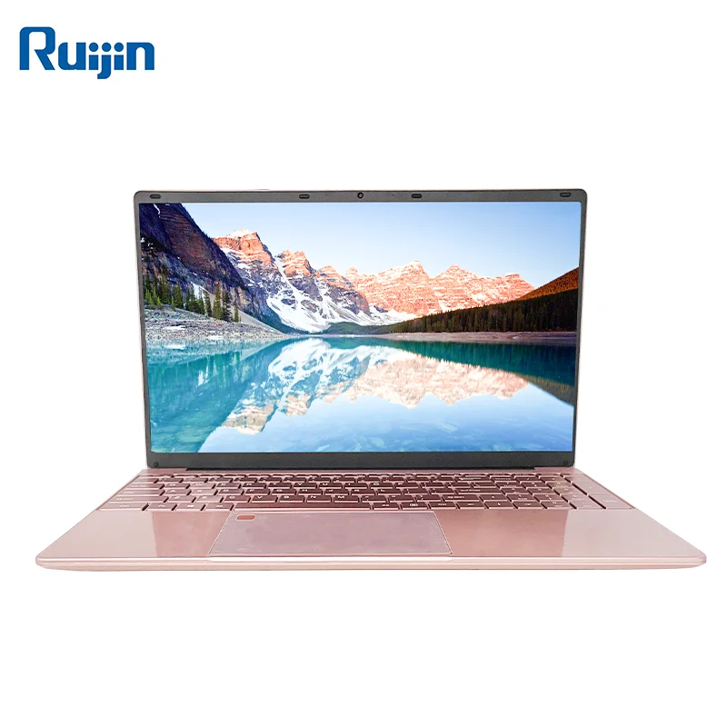 Laptop Full HD, Narrow Bezel, Learning Office Business Gaming Laptop Lightweight Portable Portable