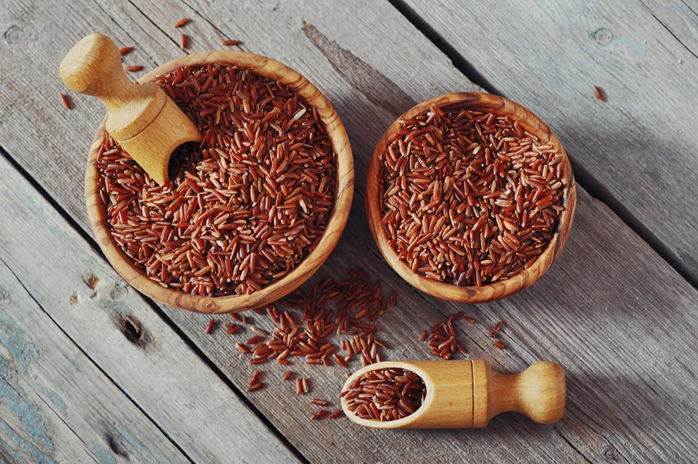 Impressive Red rice riz Arroz rounge bera red rice long grain made in Viet Nam Akina