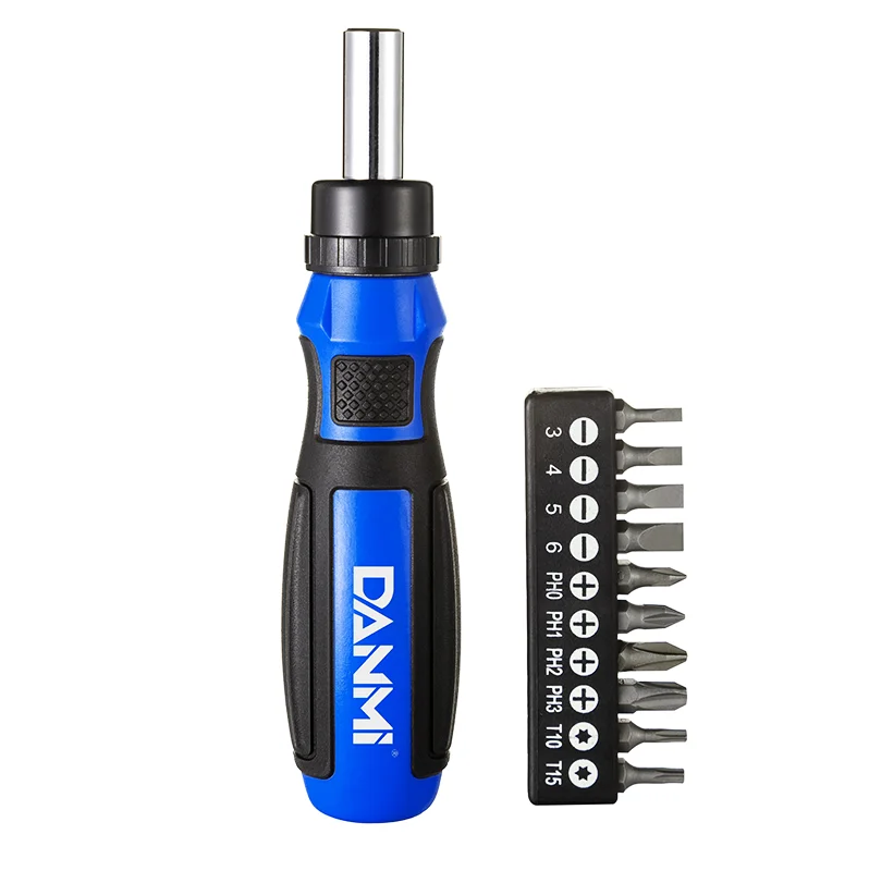 DANMI  Wholesale 11 in 1 Precision Screwdriver Set Professional CVR Screwdriver Bits Set