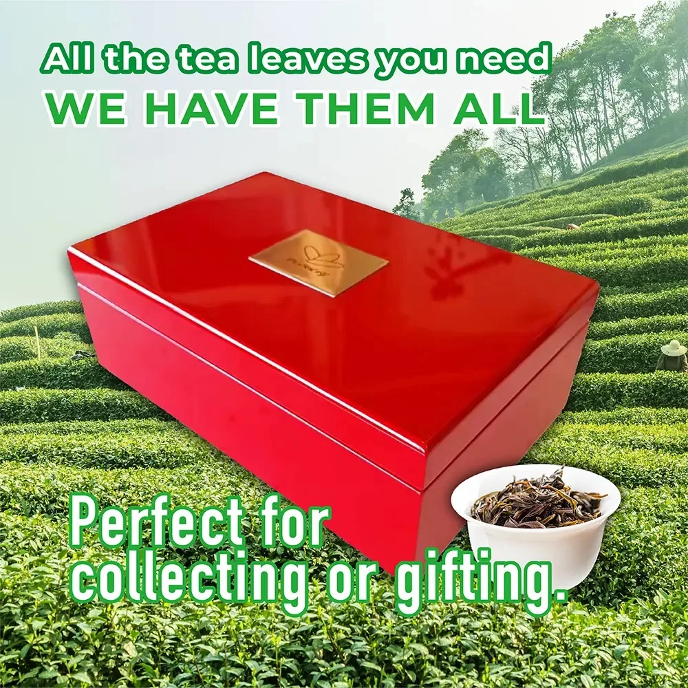 KEIFU - Taiwan Aged Tea Exclusive Premium Gift Box - Huagang Aged Tea King 75g*2can/box