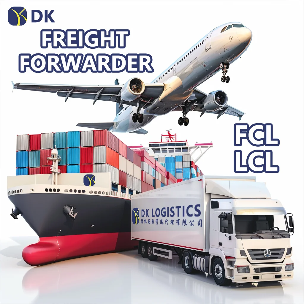 Global logistics Freight forwarder And Delivery Services For Efficient International USA Canada Solutions Shipping Agent to door