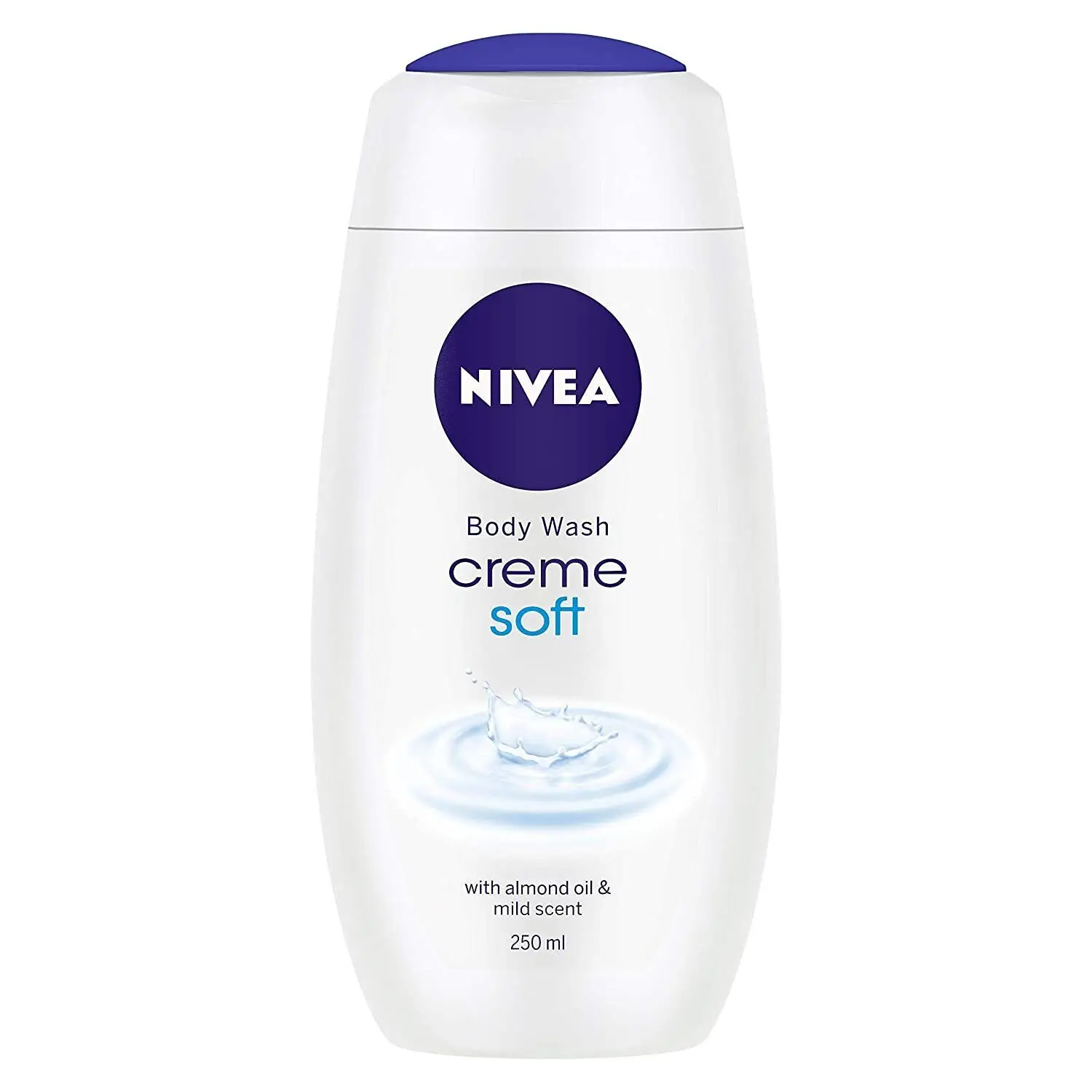 NIVEA Shower Gel, Body Wash, Women & Men 250 ml
