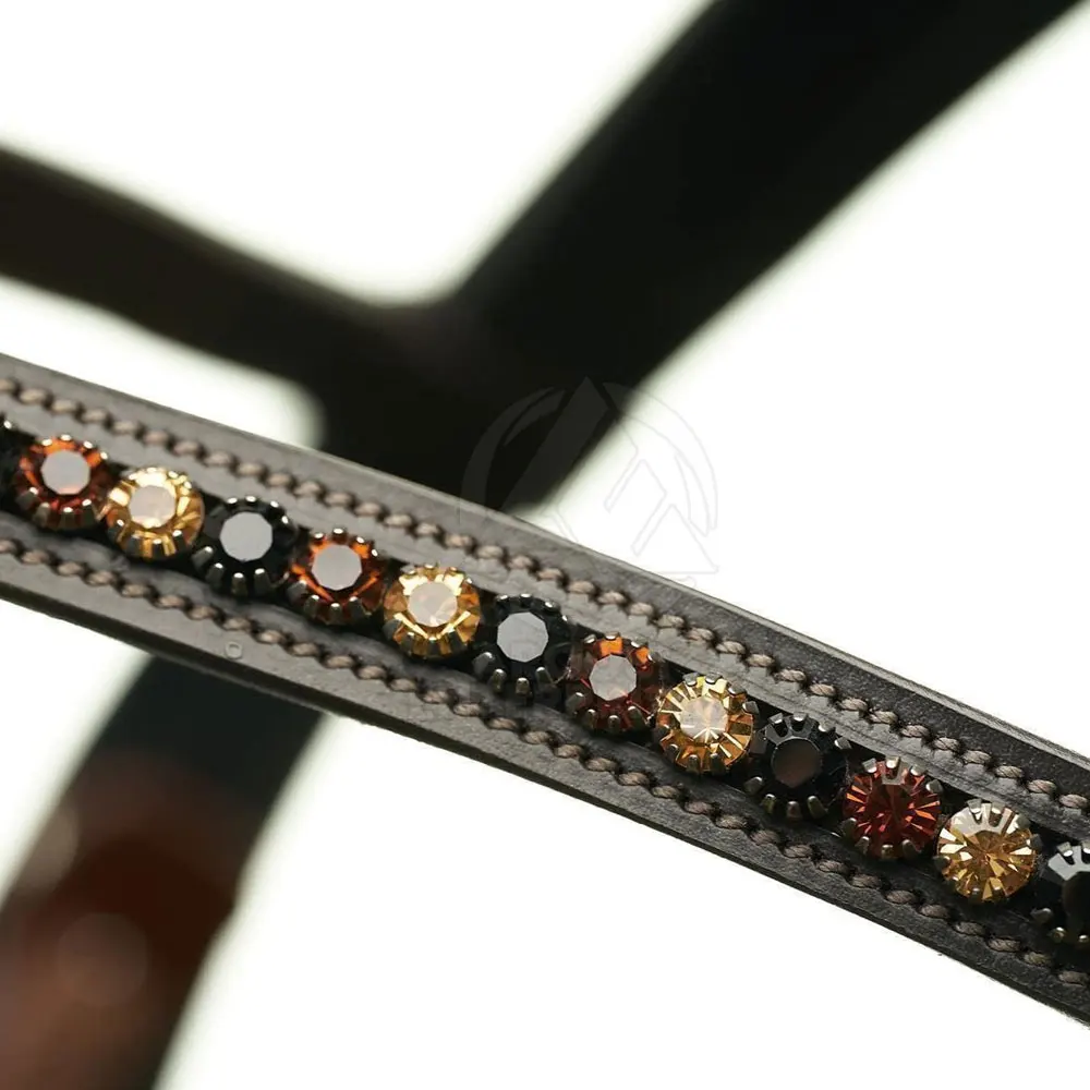 Top Quality Best Material Horse Riding Equipment Bridle & Rein High Quality Leather Horse Bridle