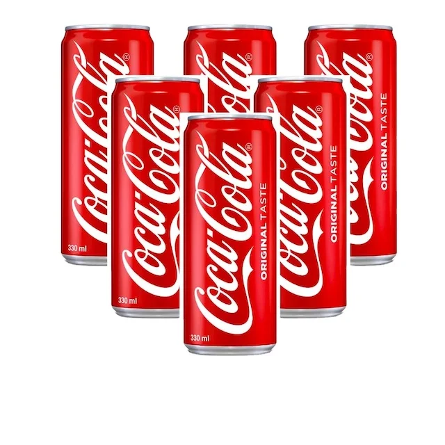 Wholesale Coca Cola, Fanta and Sprite soft drink/ Cola Coca (Original/Light/Zero) 24 x 330 ML