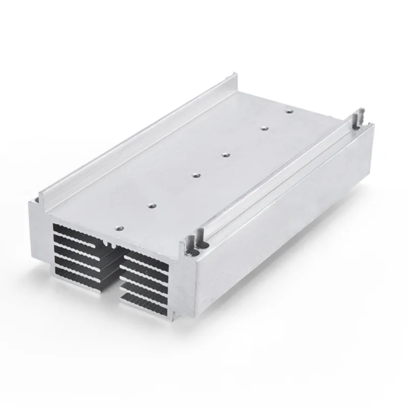 Power Amplifier Radiator Aluminum Radiator High Power IGBT Electronic Heat Dissipation Manufacturers Wholesale Aluminum Alloy 12