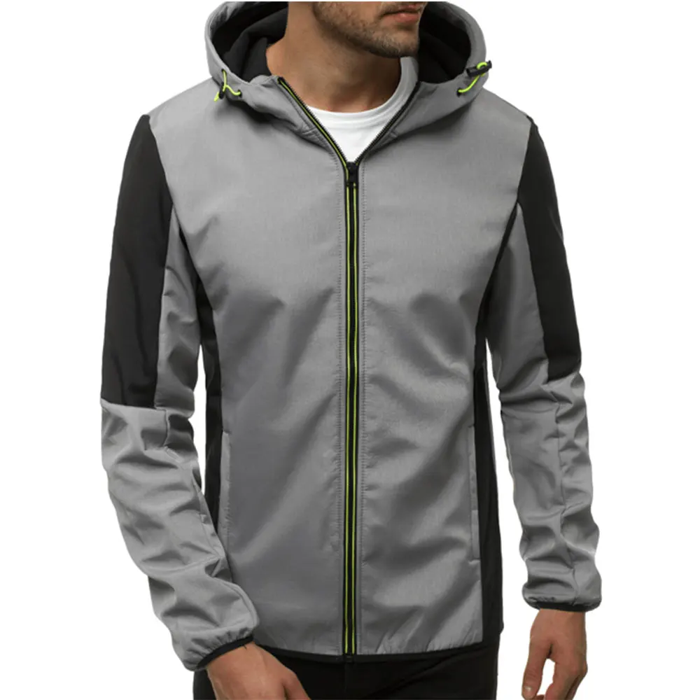 Winter Warm Waterproof Windbreak Softshell Jacket Thicken Polyester Man Hiking Custom Zipped Soft-Shell Jackets