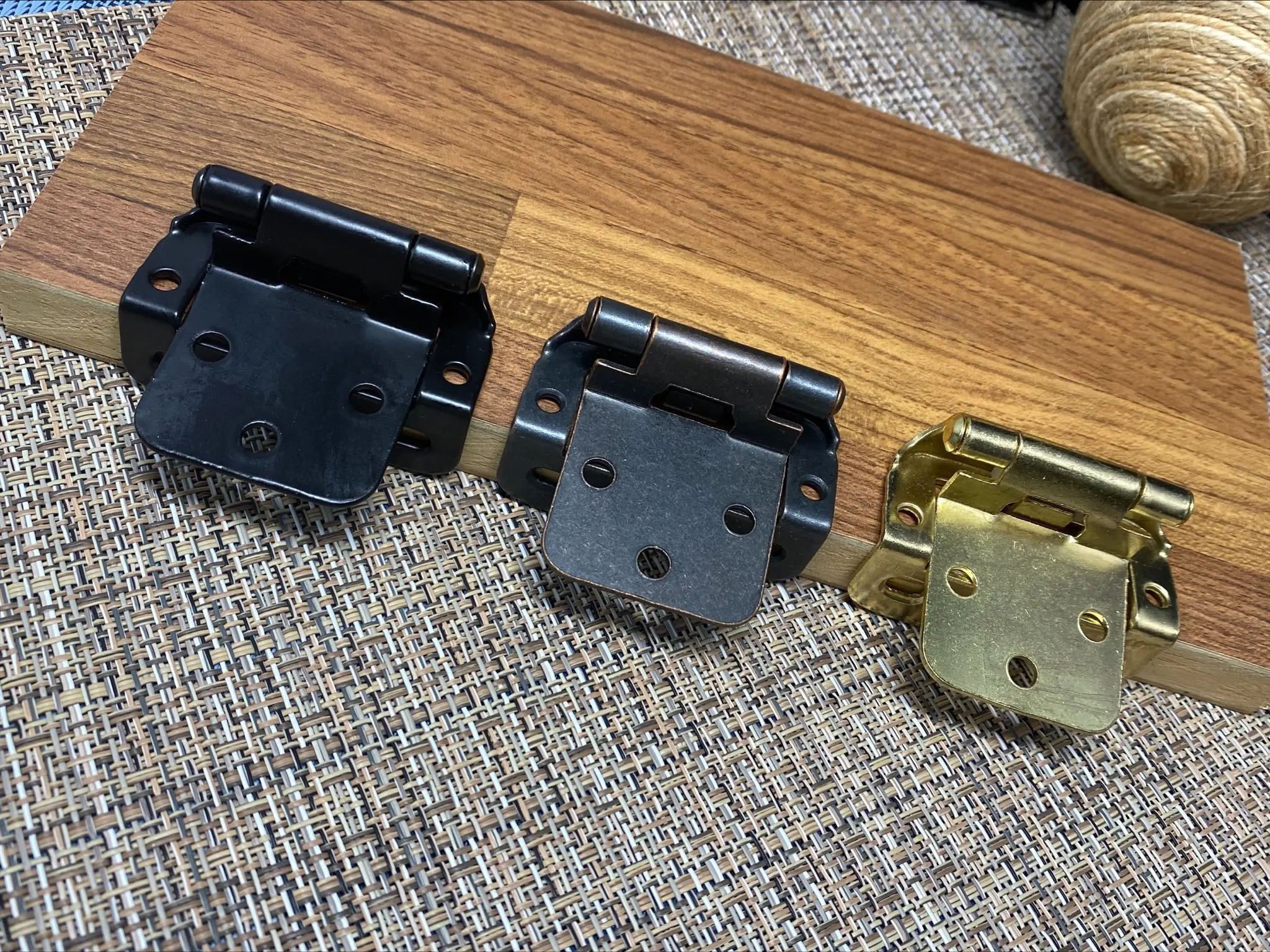 Modern and Traditional inset cabinet hinges for kitchen and bathroom furniture hinges
