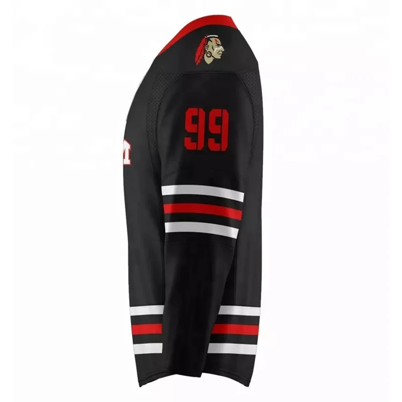 Custom Made team hockey uniform wear professional ice hockey jersey Wholesale Unique Design