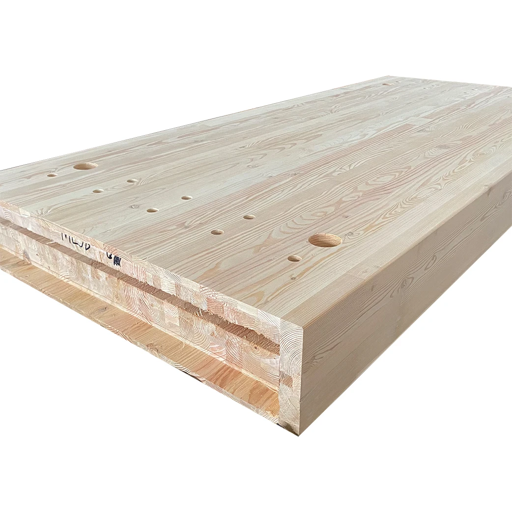 Деревянные потолочные балки для строительства Lvl Glulam по низкой цене