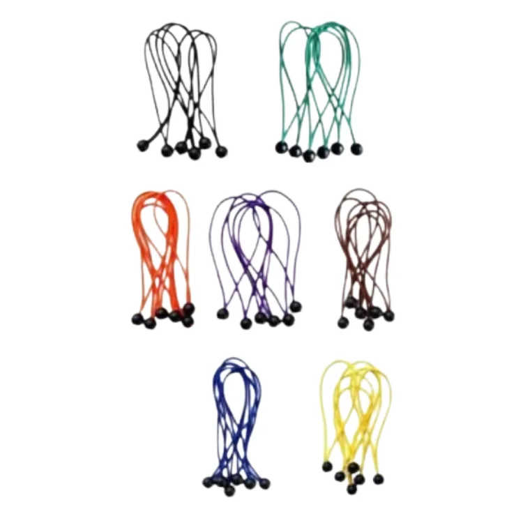 Top Product Bungee Cord Balls Oem Polyester Dty Pp Pe Rubber Customized Length Bungee Rope Kyungjin Made In Vietnam Manufacturer