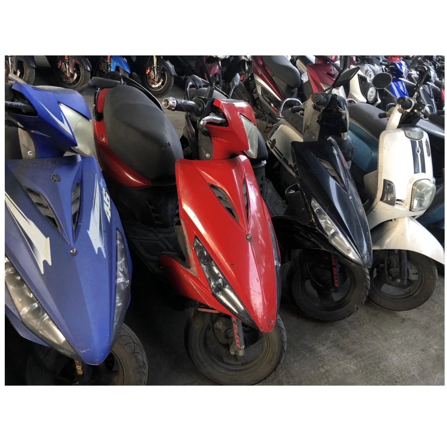 yamaha Sym Kymco Used Motorcycles Electric Motorcycle Taiwan 125cc