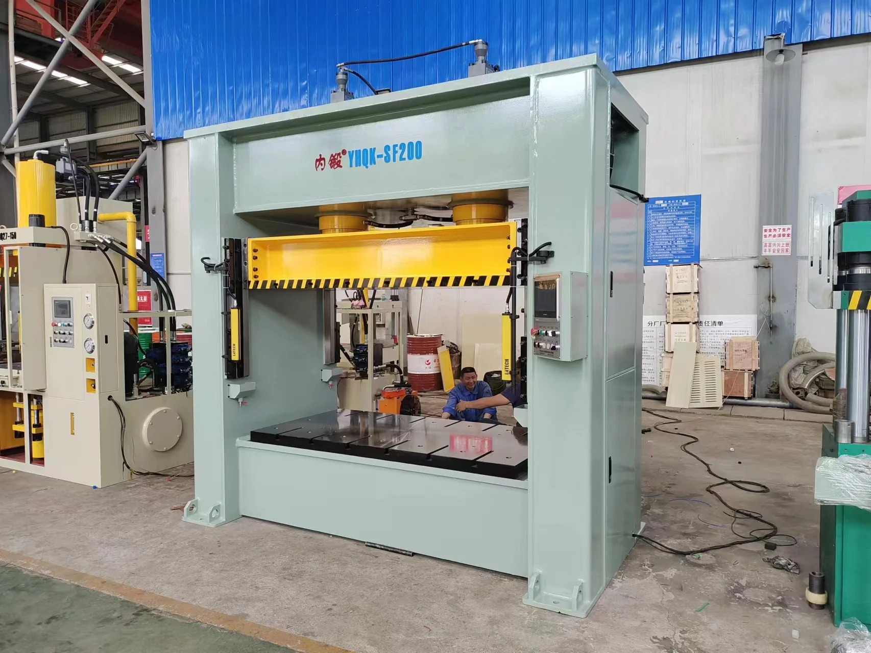 hydraulic press machine pneumatic hydraulic press machine 800 ton hydraulic press 300 400 500 ton full automatic