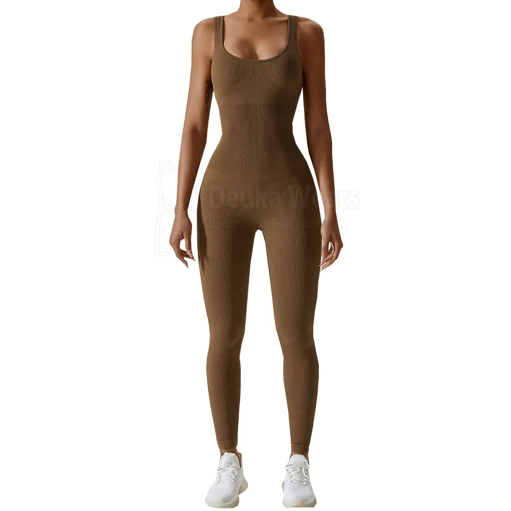 One Piece Full Body Fitness Women Jumpsuit New Design Wholesale Fitness Jumpsuit For Women
