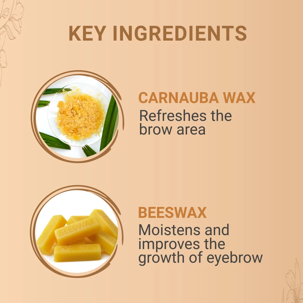 Mina White Organic Eyebrow Mapping Paste Creamy Brow Shape Define Tool Face Wrinkle Beauty Products White Eyebrow Tinting Cream