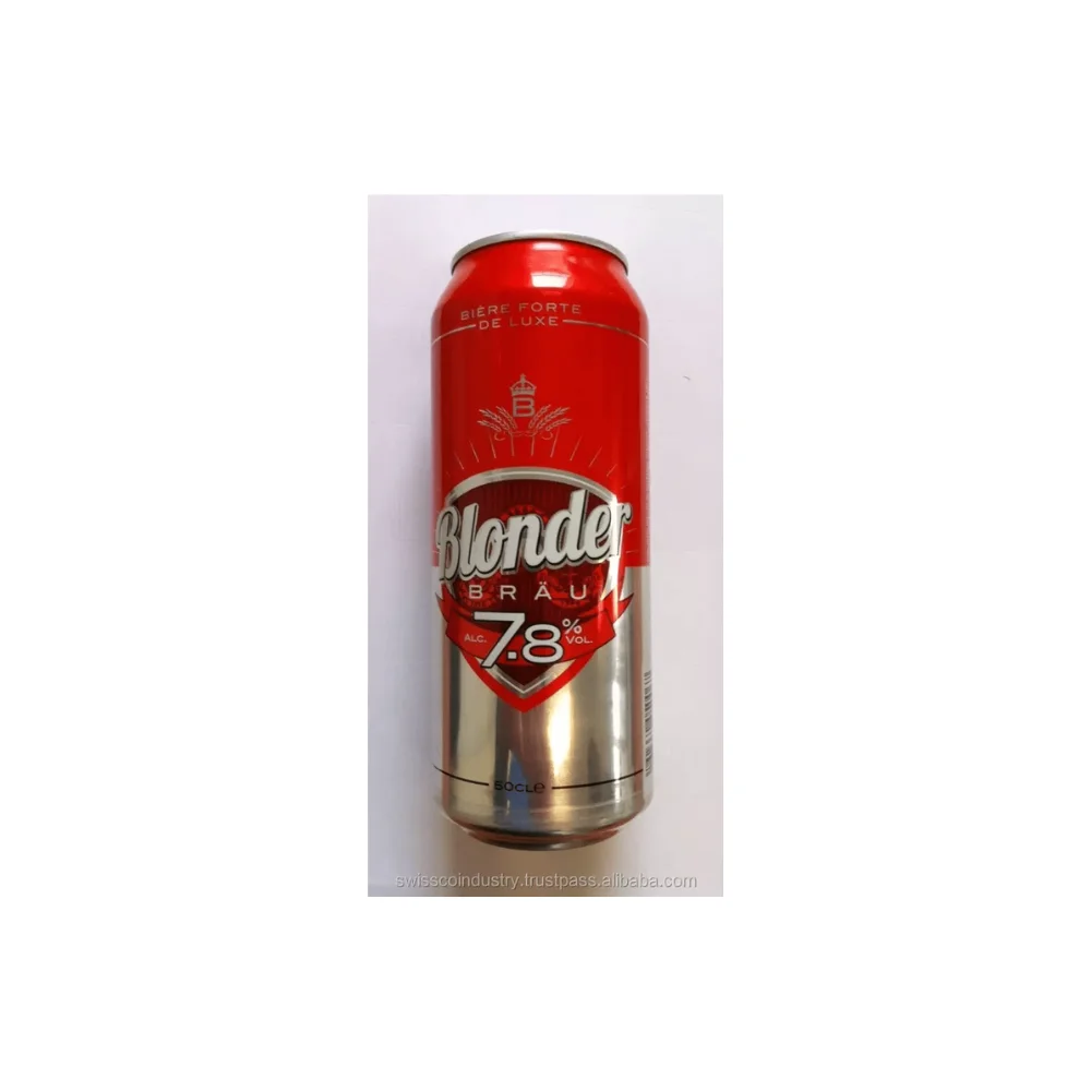 Best Competitive Price Outstanding Quality Lager Style Blonderbrau Blond Beer 50cl 33cl from Leading France Supplier