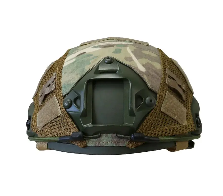 Коричневый чехол для шлема Multicam1000D тактическая нейлоновая ткань тактические камуфляжные аксессуары индивидуальный Тактический шлем Чехол