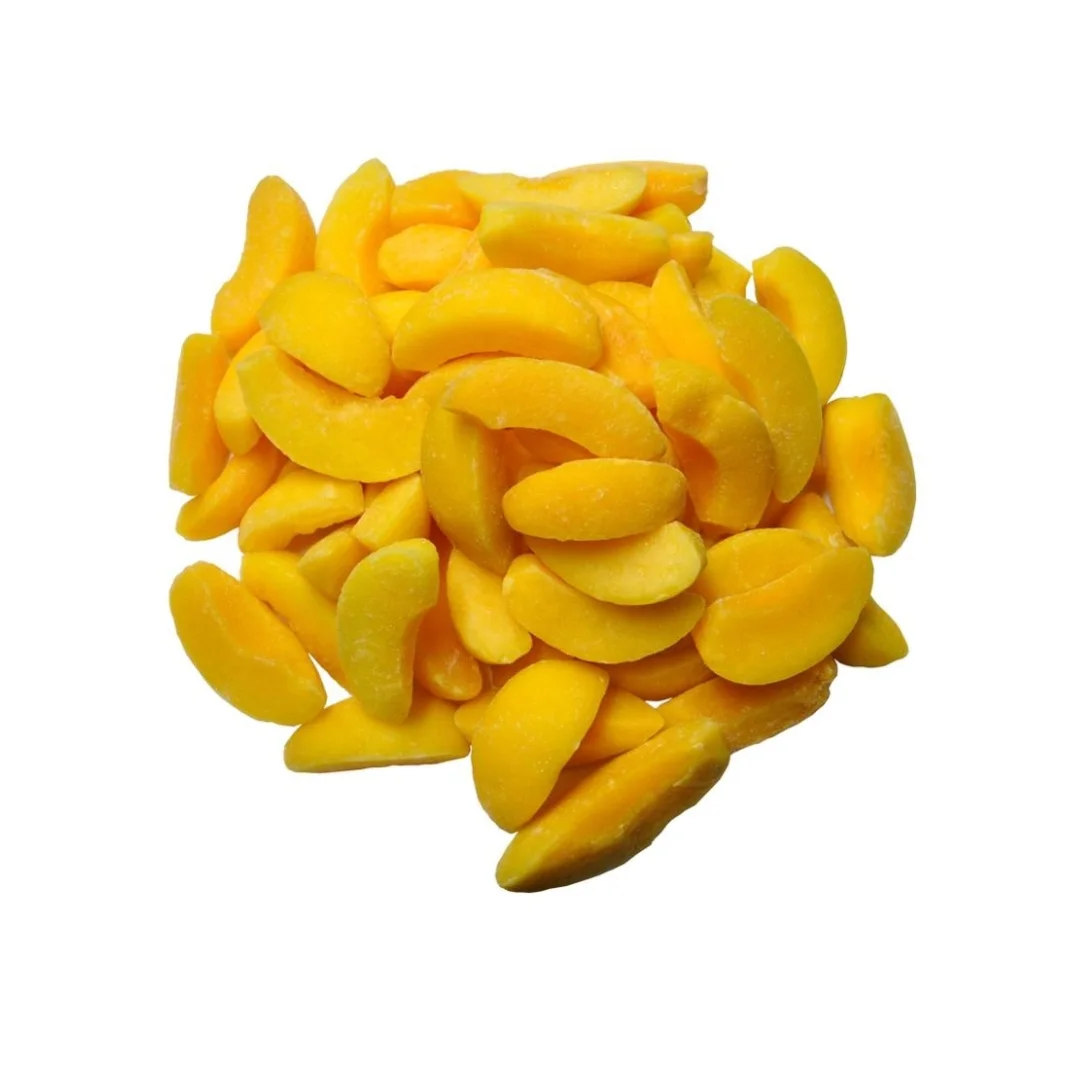 best  Quality wholesales of  IQF Yellow Peach Dices Juicy Chinese Yellow Peaches for Importers