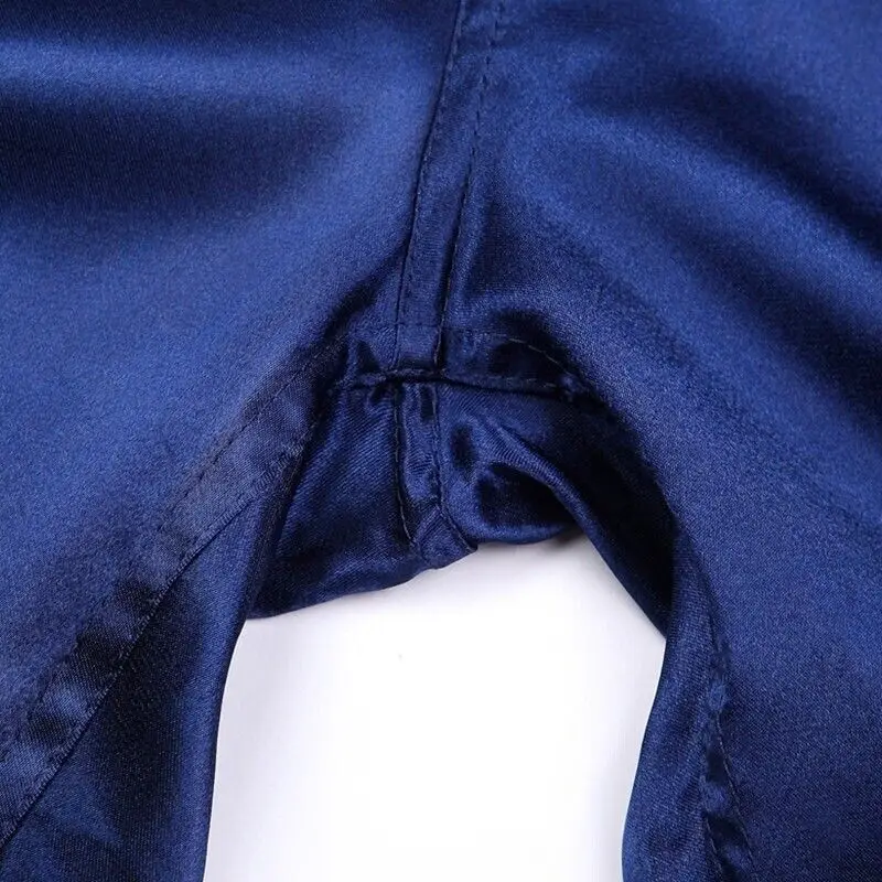 Satin Boxer Shorts Sleep Pajamas Beach Shorts Sleepwear Underwear Pants Nightwear Pyjamas Hot Quick Dry Breathable