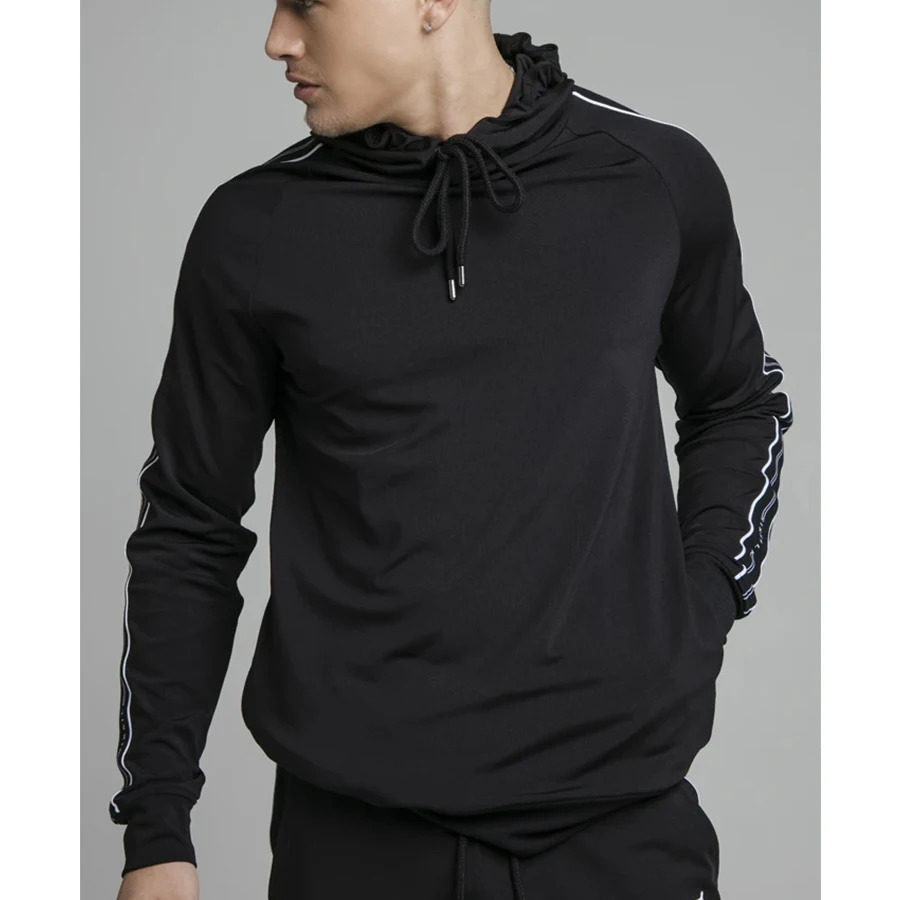 2024 Custom Classic plained full zip us Korean drawstring Sweats shirt 100% Cotton/polyester hoodies & sweatshirts jogging sets
